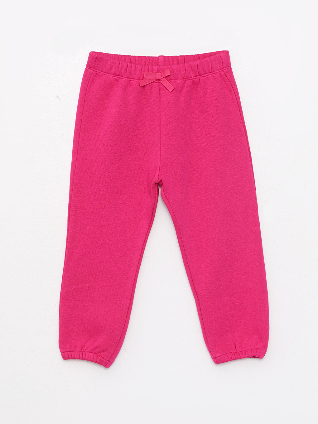 LCW baby Elastic Waist Basic Baby Girl Sweatpants 2-Pack -W2FI42Z1-GZ6