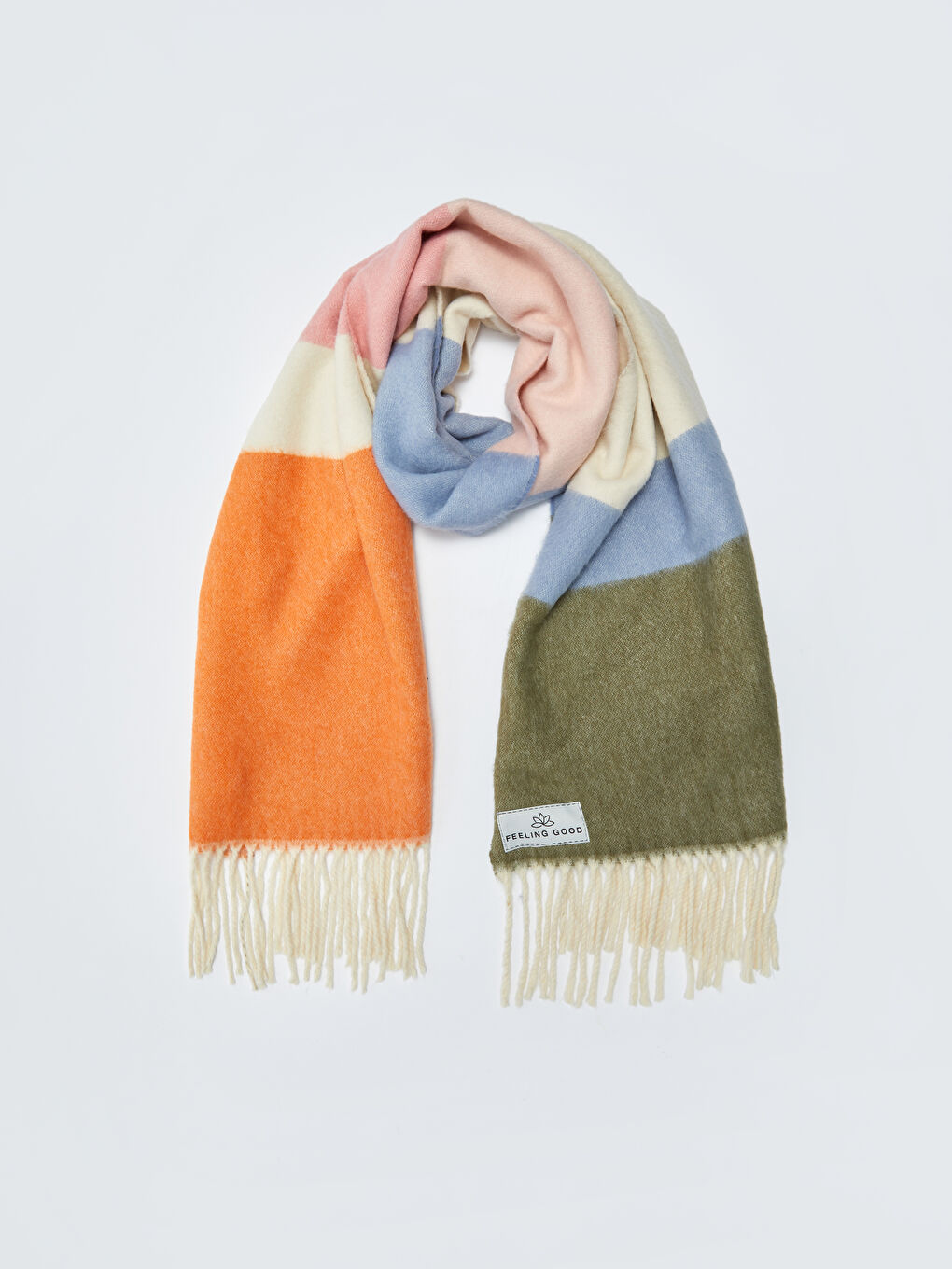 Color Block Women's Scarf-2