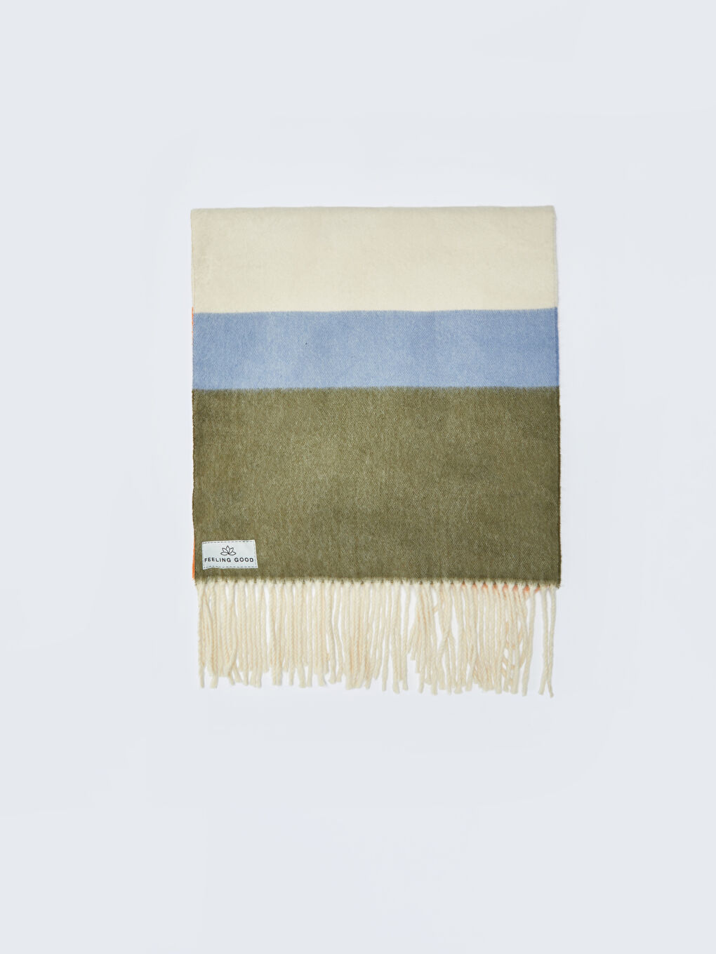 Color Block Women's Scarf-3