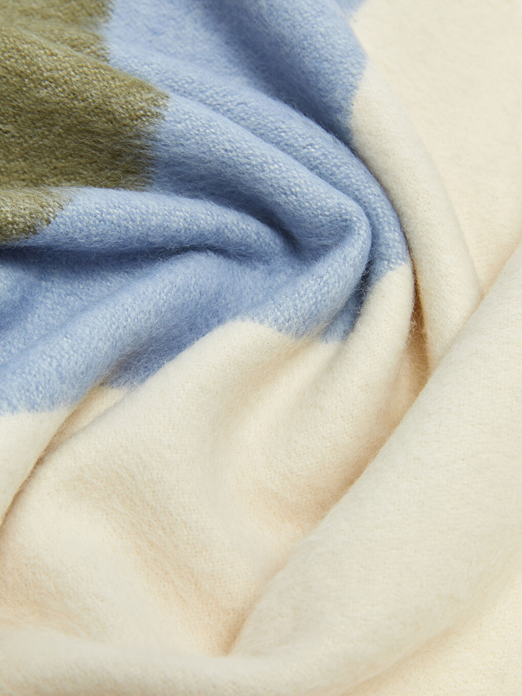 Color Block Women's Scarf-4