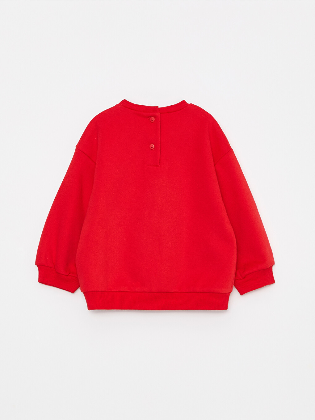 Sweat-shirt Bébé Filles Imprimé À Manches Longues Et Col Rond-1