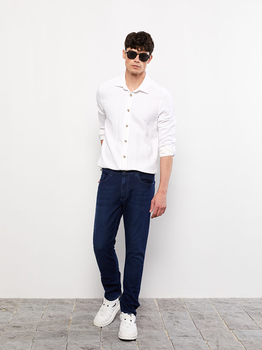 779 Blugi Regular Fit Pentru Bărbați