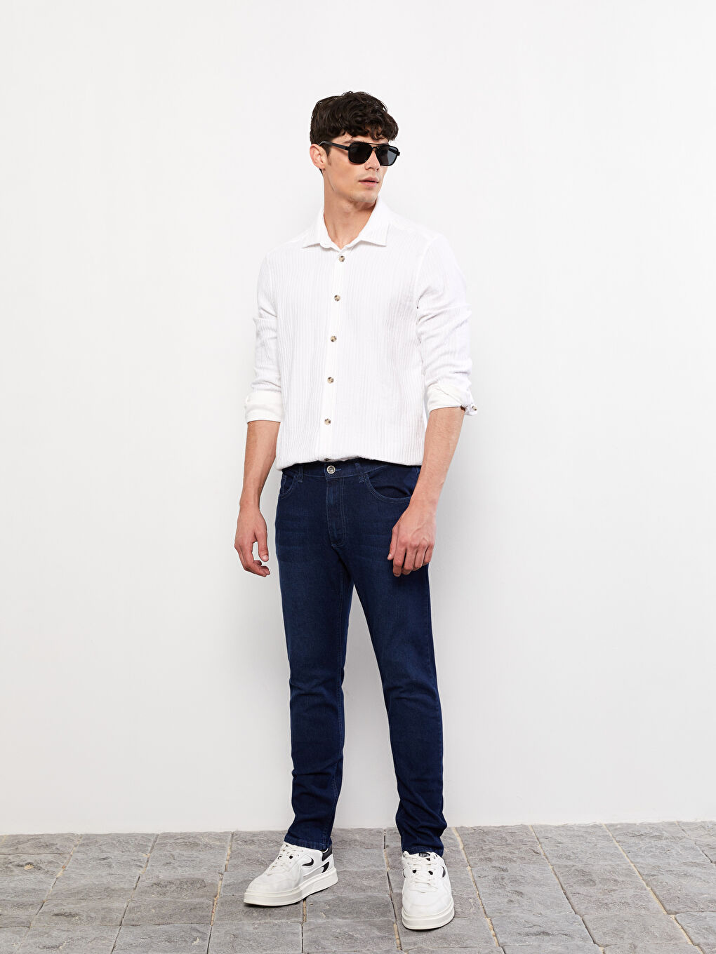 779 Blugi Regular Fit Pentru Bărbați-1