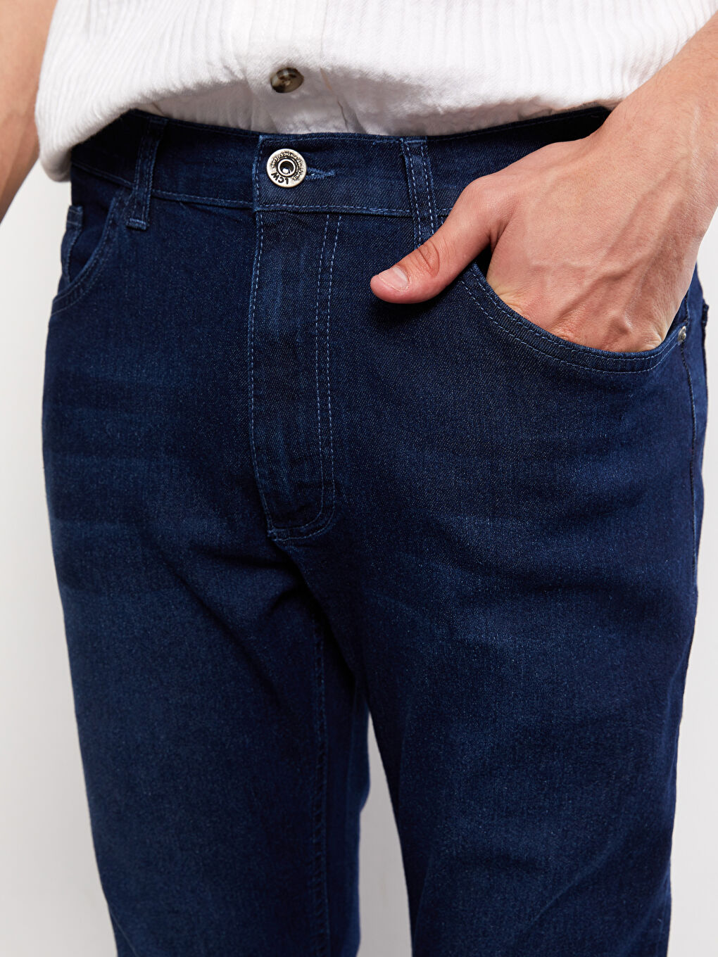 779 Blugi Regular Fit Pentru Bărbați-2