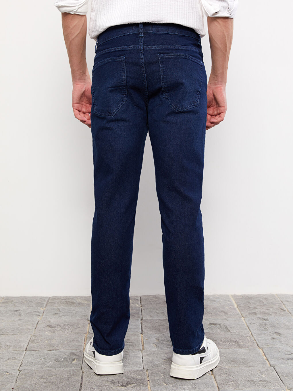 779 Blugi Regular Fit Pentru Bărbați-4