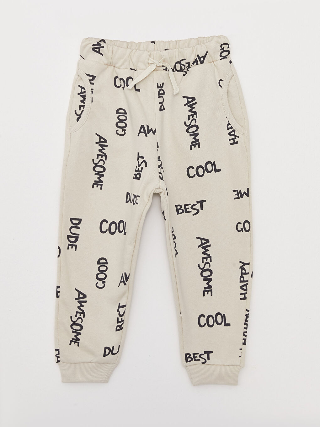 Crew Neck Long Sleeve Printed Baby Boys' Sweatshirt and Pants 2 Pack Set-2