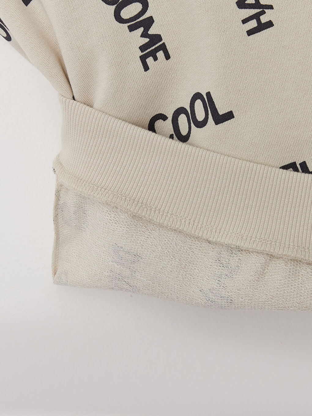 Crew Neck Long Sleeve Printed Baby Boys' Sweatshirt and Pants 2 Pack Set-3