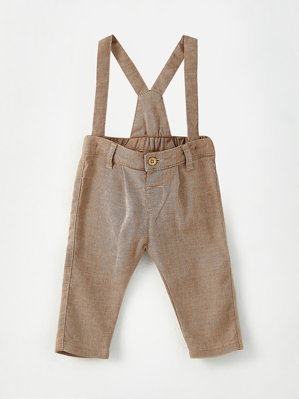 Long Sleeve Basic Baby Boys' Shirt and Pants 2 Pack Set-4