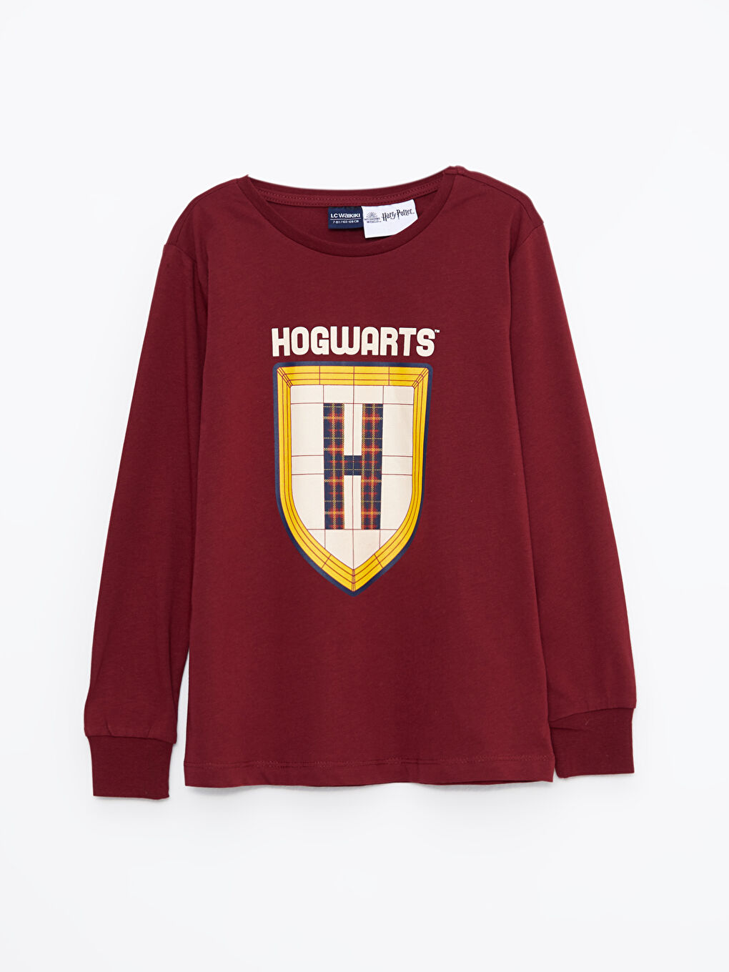 LC Waikiki Crew Neck Harry Potter Printed Long Sleeve Boys' Pyjama Set -W2FJ93Z4-HMS