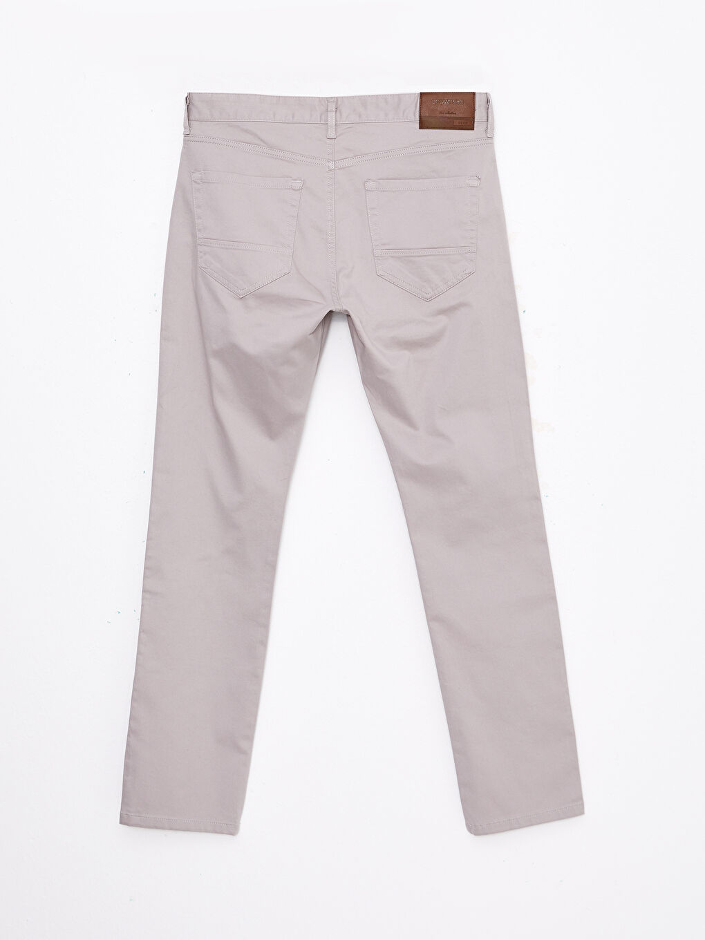 SOUTHBLUE Gri Slim Fit Gabardin Erkek Pantolon - 6