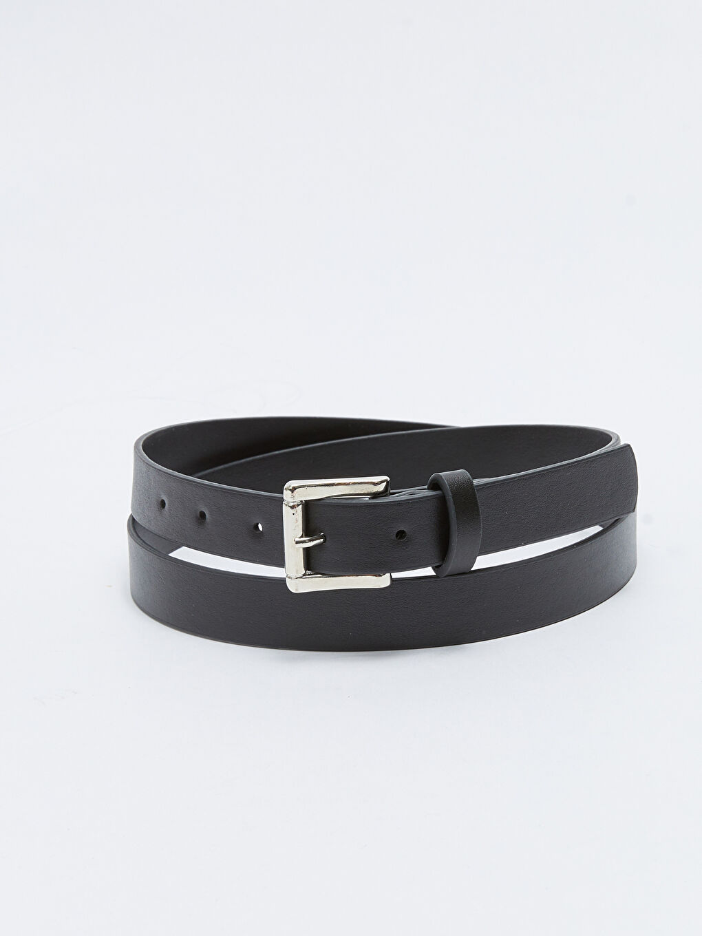 Leather Look Women's Bag Belt-1