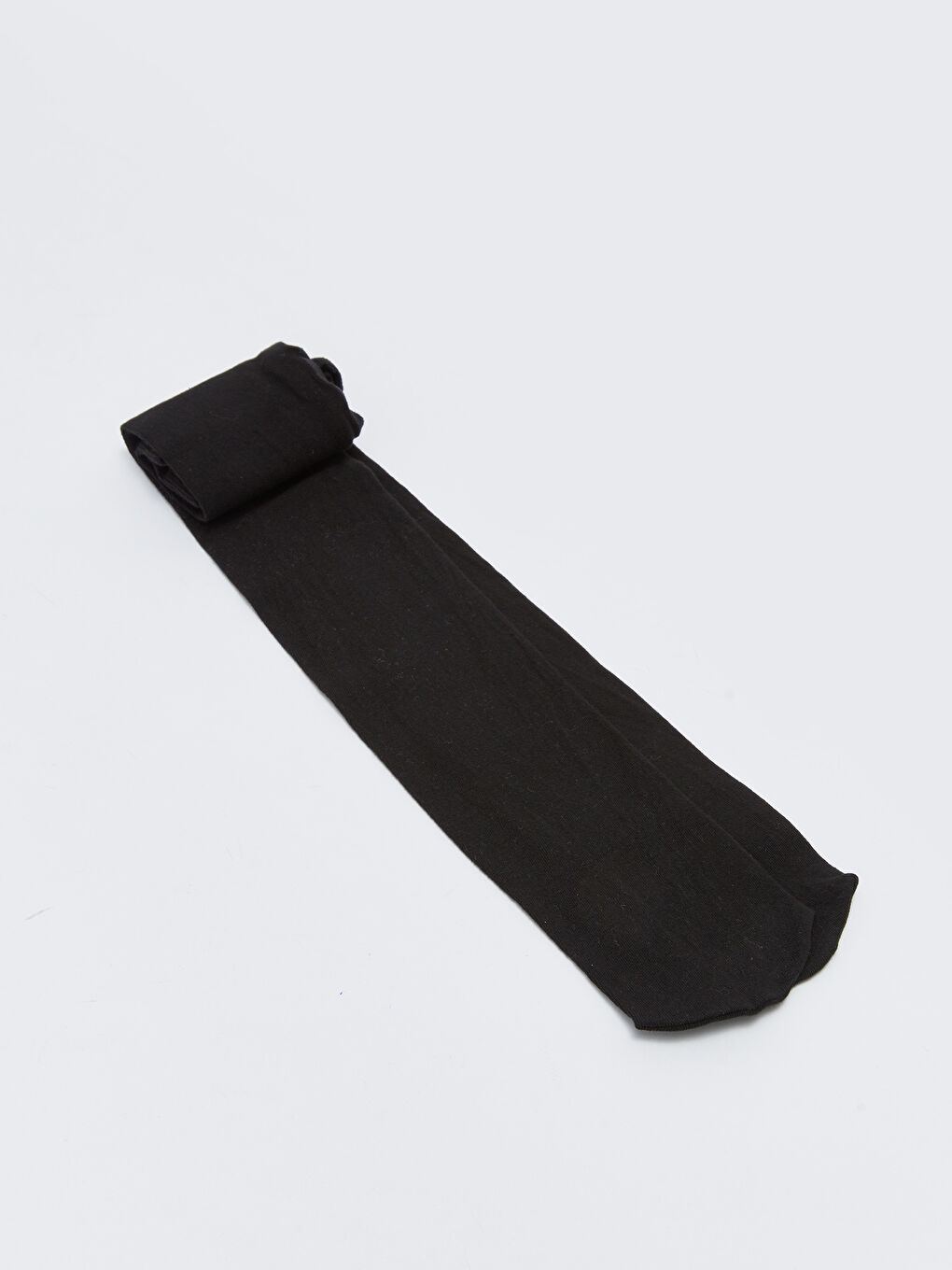 Siyah Basic Kız Çocuk Külotlu Çorap