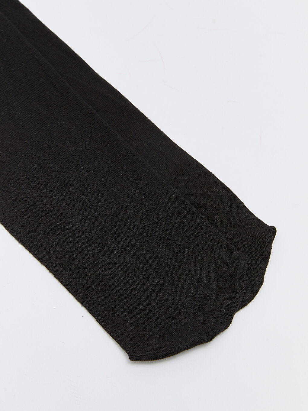 Siyah Basic Kız Çocuk Külotlu Çorap-1