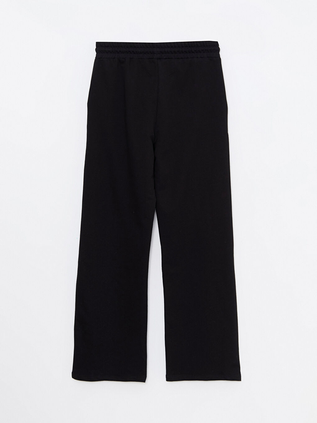 Pantalon de survêtement de maternité uni à taille élastiquée-6