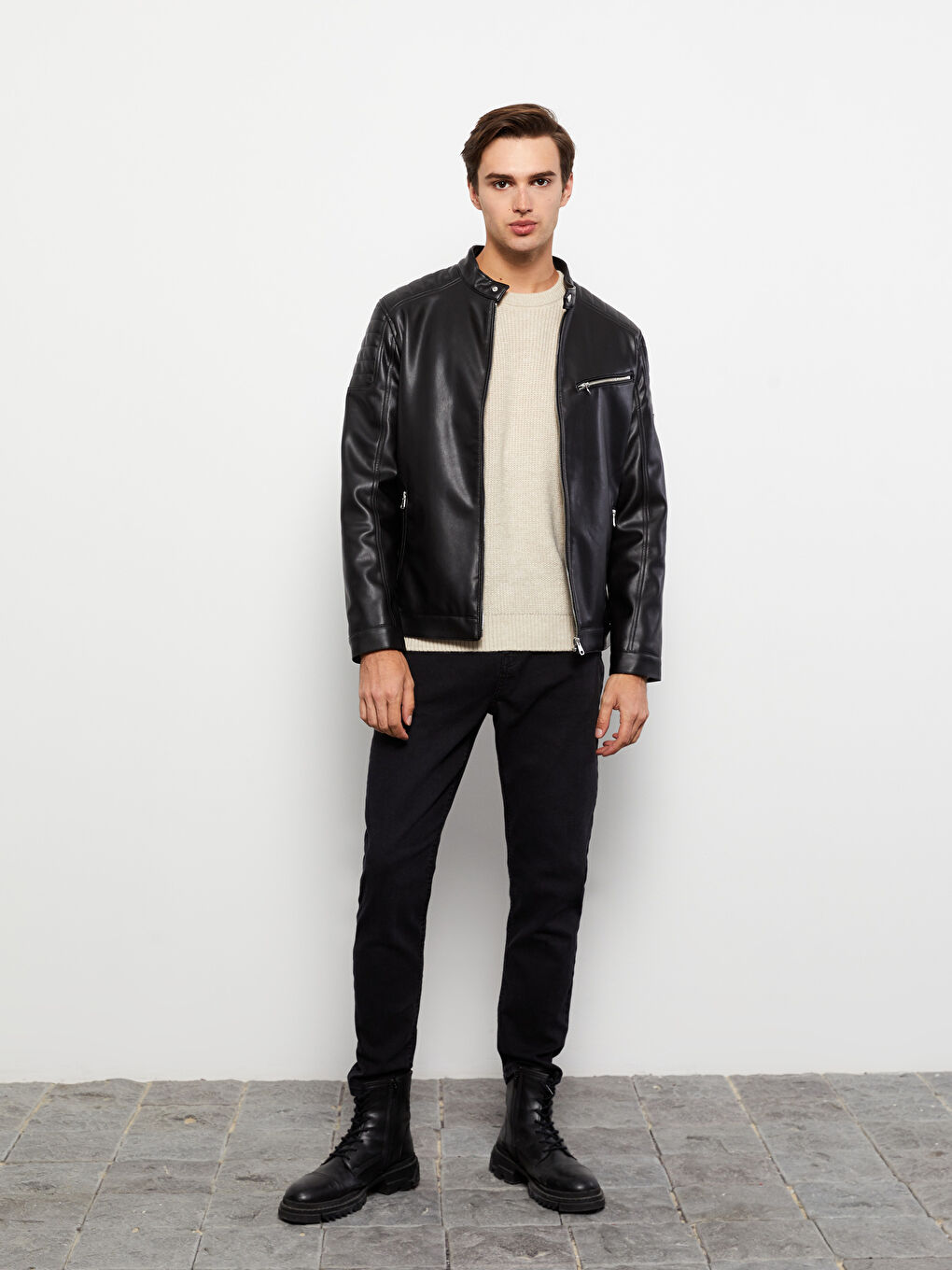 Siyah 720 Dad Fit Jean Pantolon