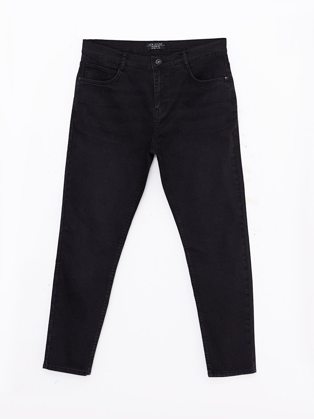 Siyah 720 Dad Fit Jean Pantolon-5