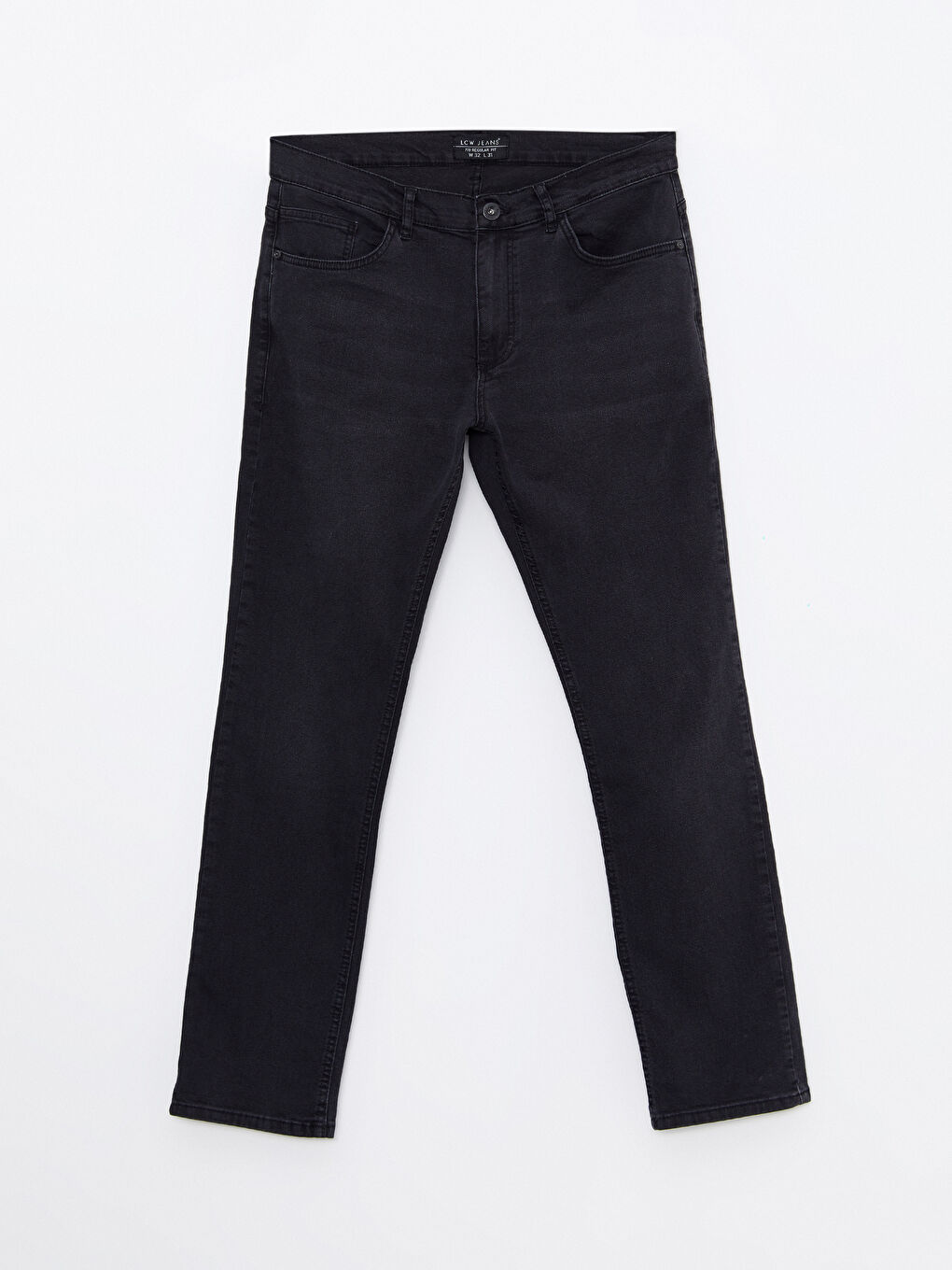 779 جينز بقصة عادية للرجال-4