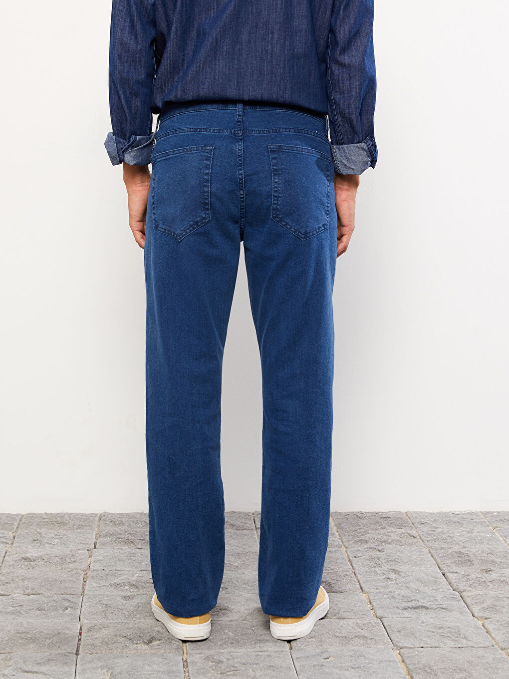 790 جينز واسع للرجال-4