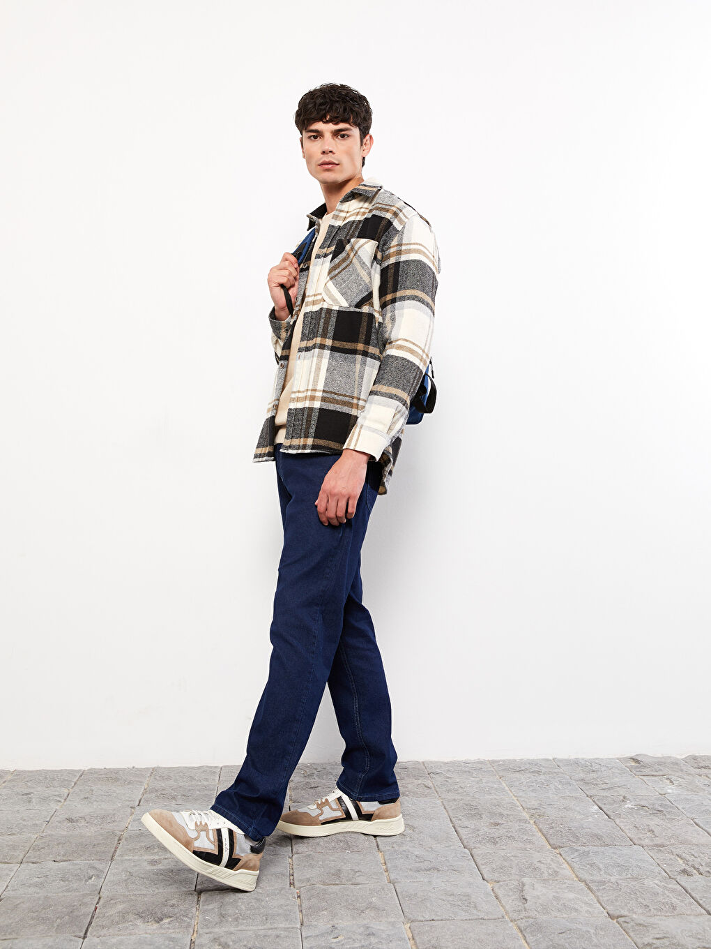 790 جينز واسع للرجال-1