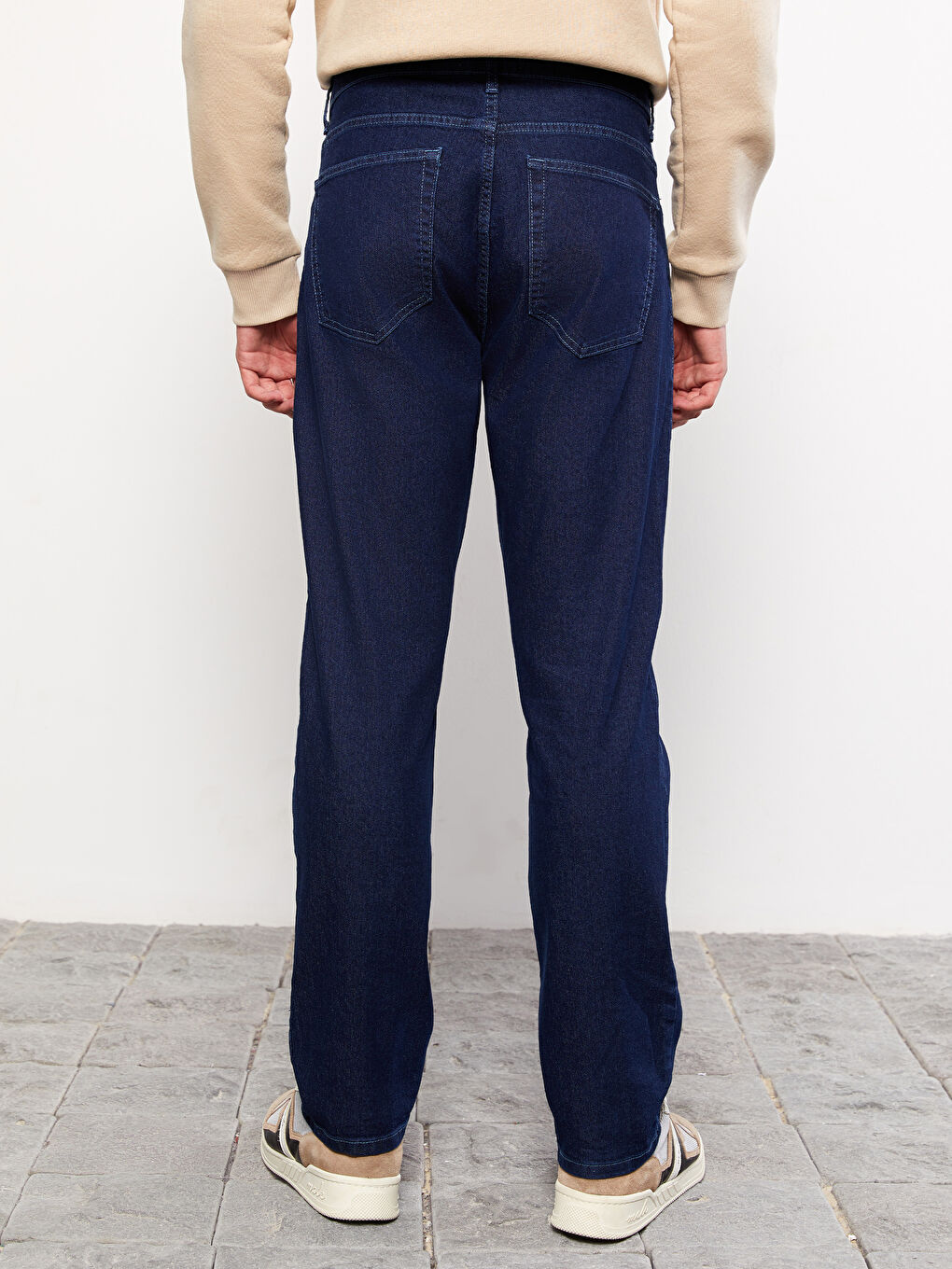 790 جينز واسع للرجال-4