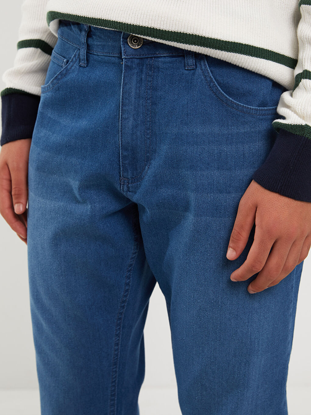 790 جينز واسع للرجال-2