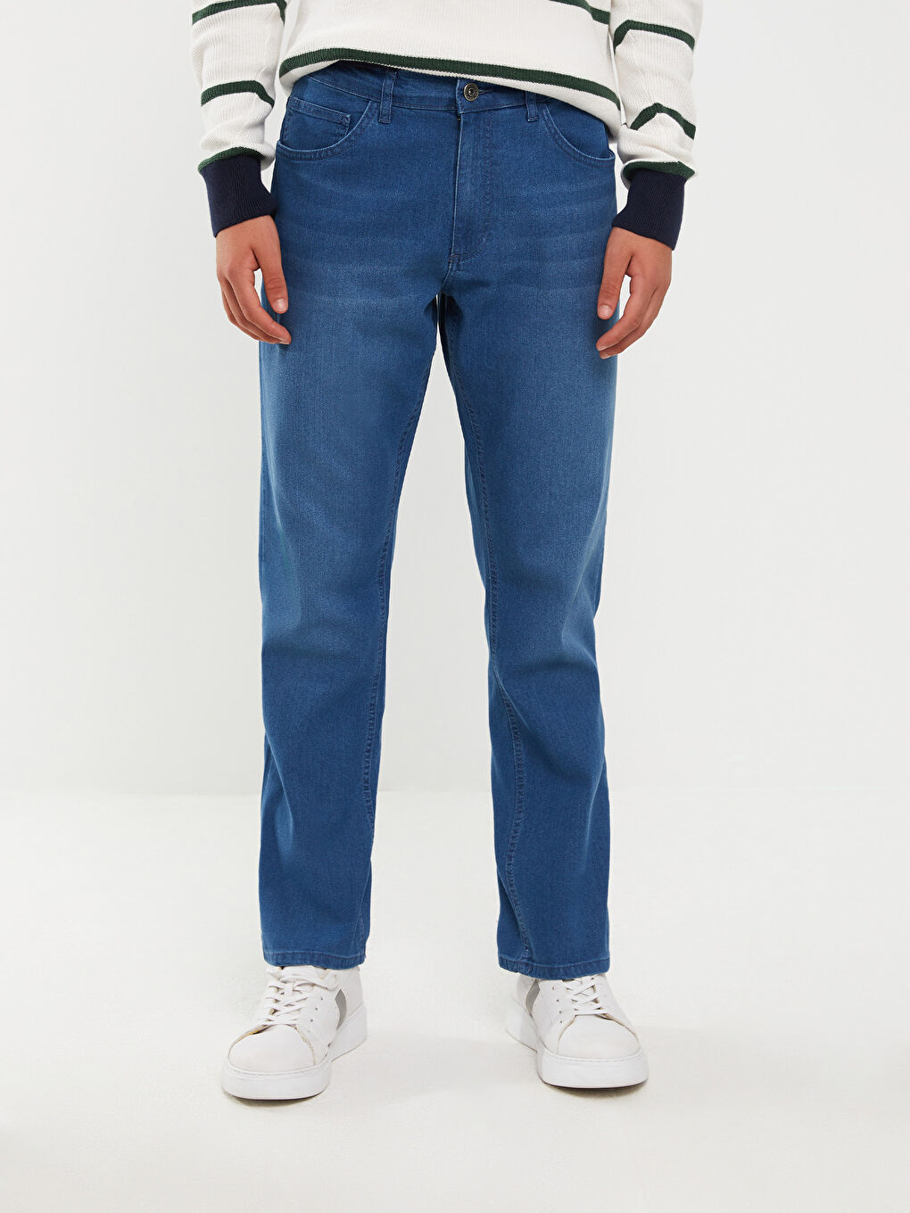 790 جينز واسع للرجال-3