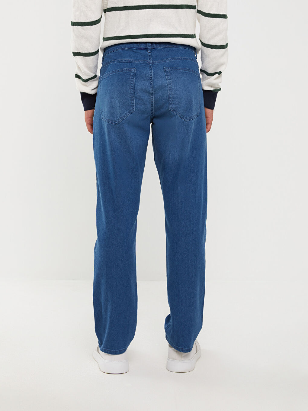 790 جينز واسع للرجال-4