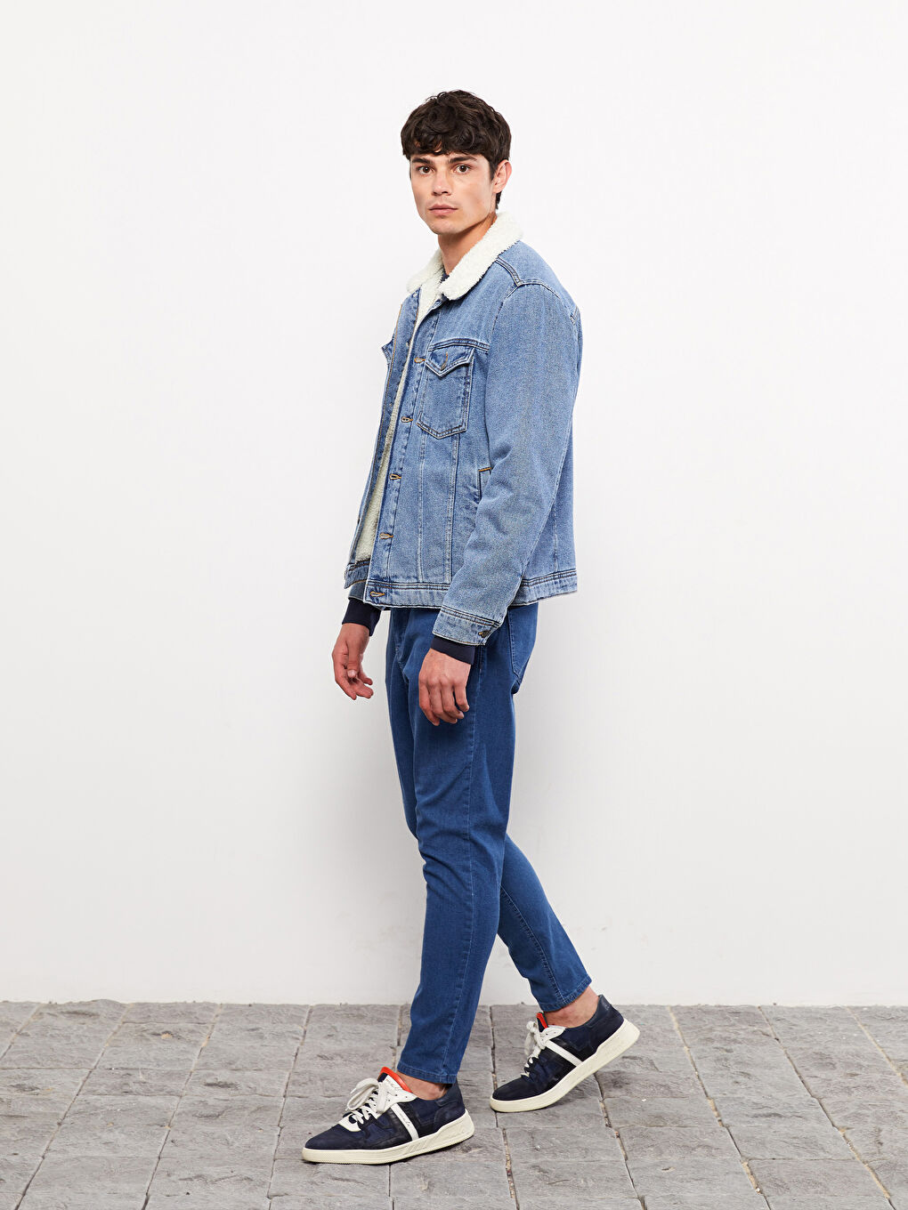 LC Waikiki 720 Dad Fit Men's Jeans -W2FL87Z8-507