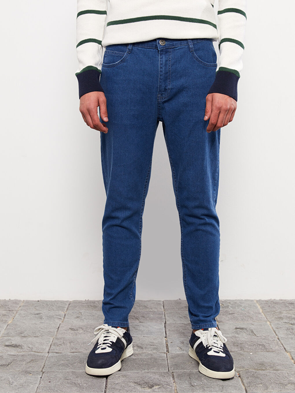 LC Waikiki 720 Dad Fit Men's Jeans -W2FL87Z8-507