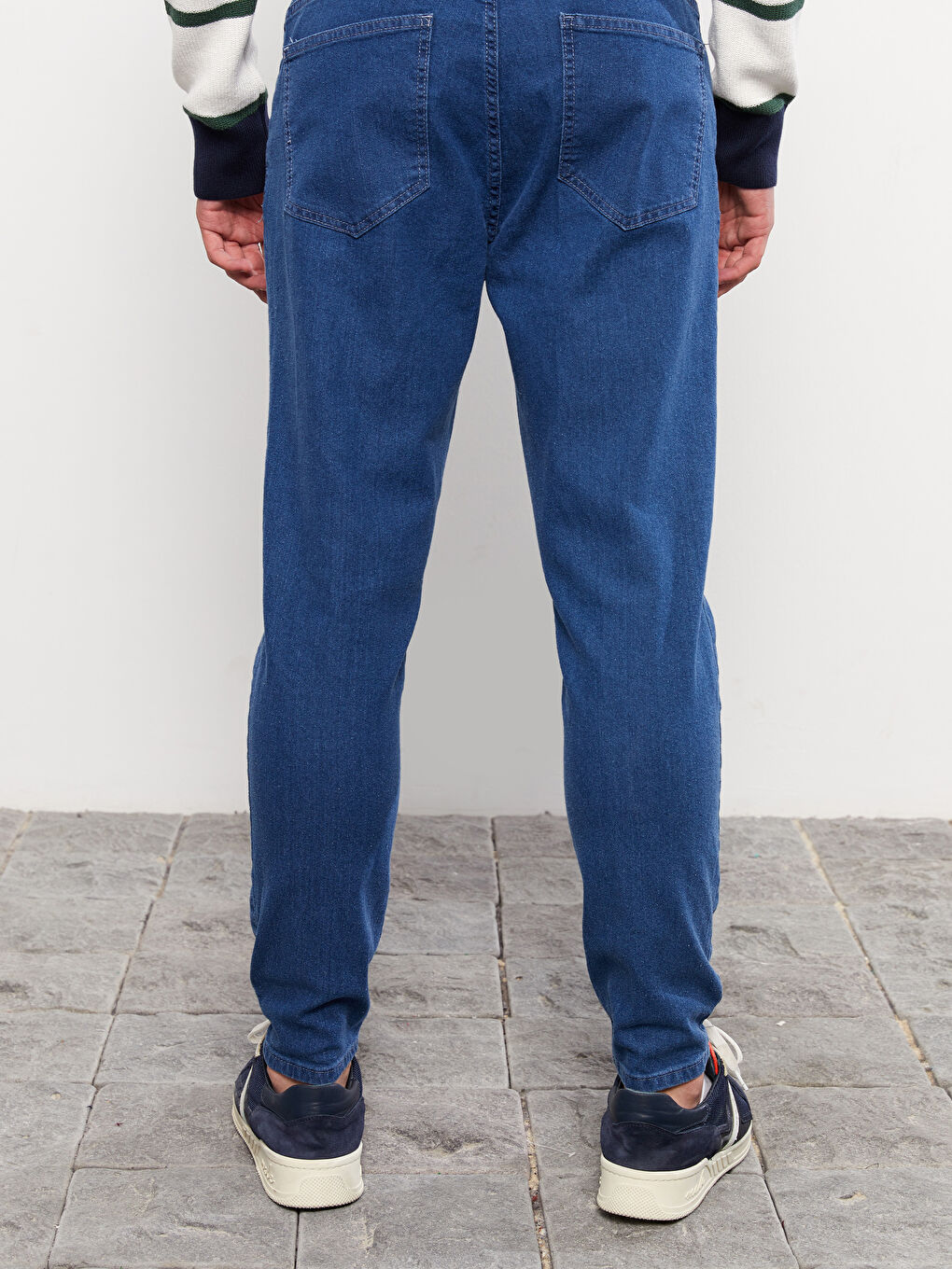LC Waikiki 720 Dad Fit Men's Jeans -W2FL87Z8-507