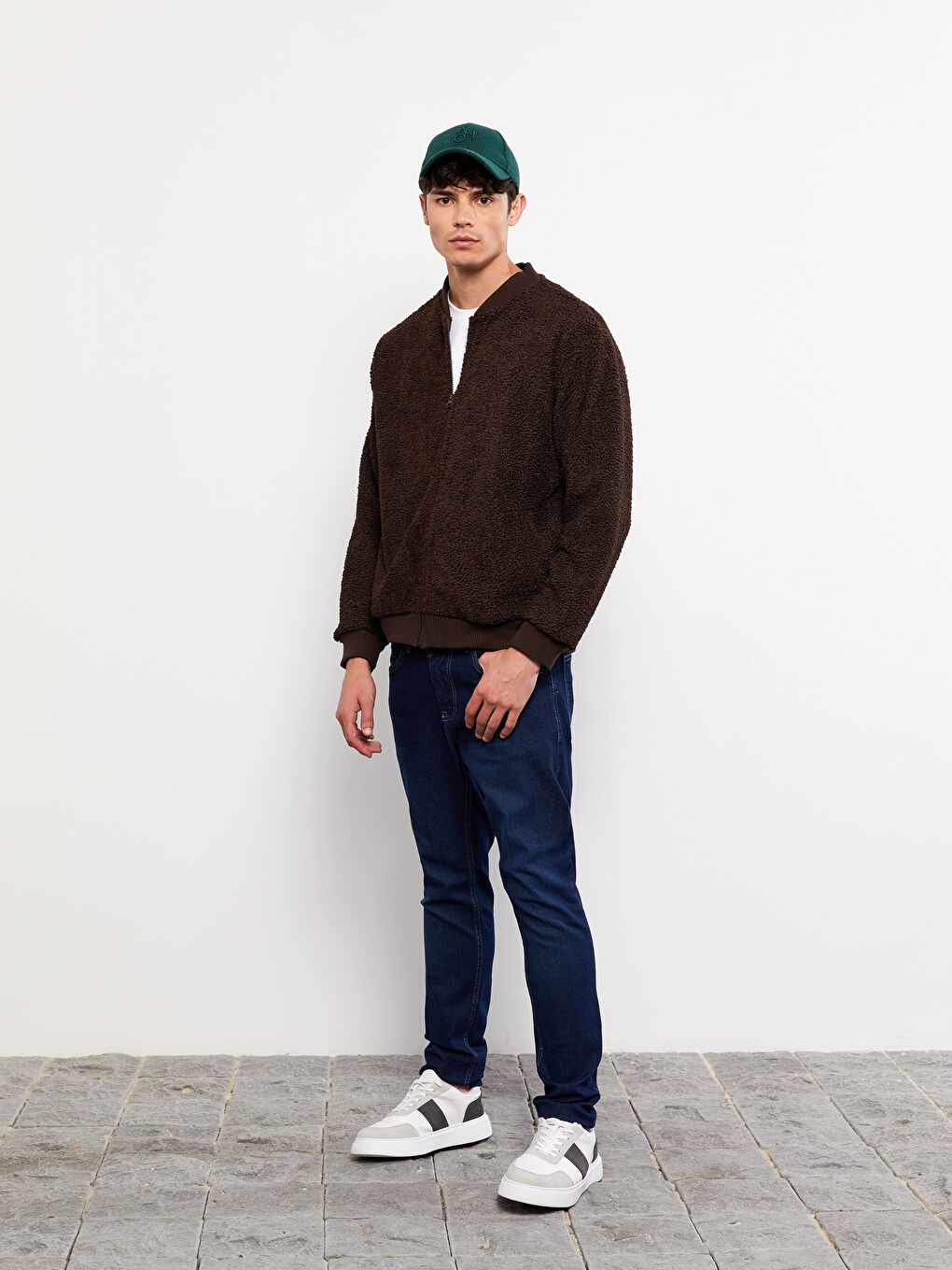 LCW ECO 750 Slim Fit Men's Jeans -W2FL88Z8-309