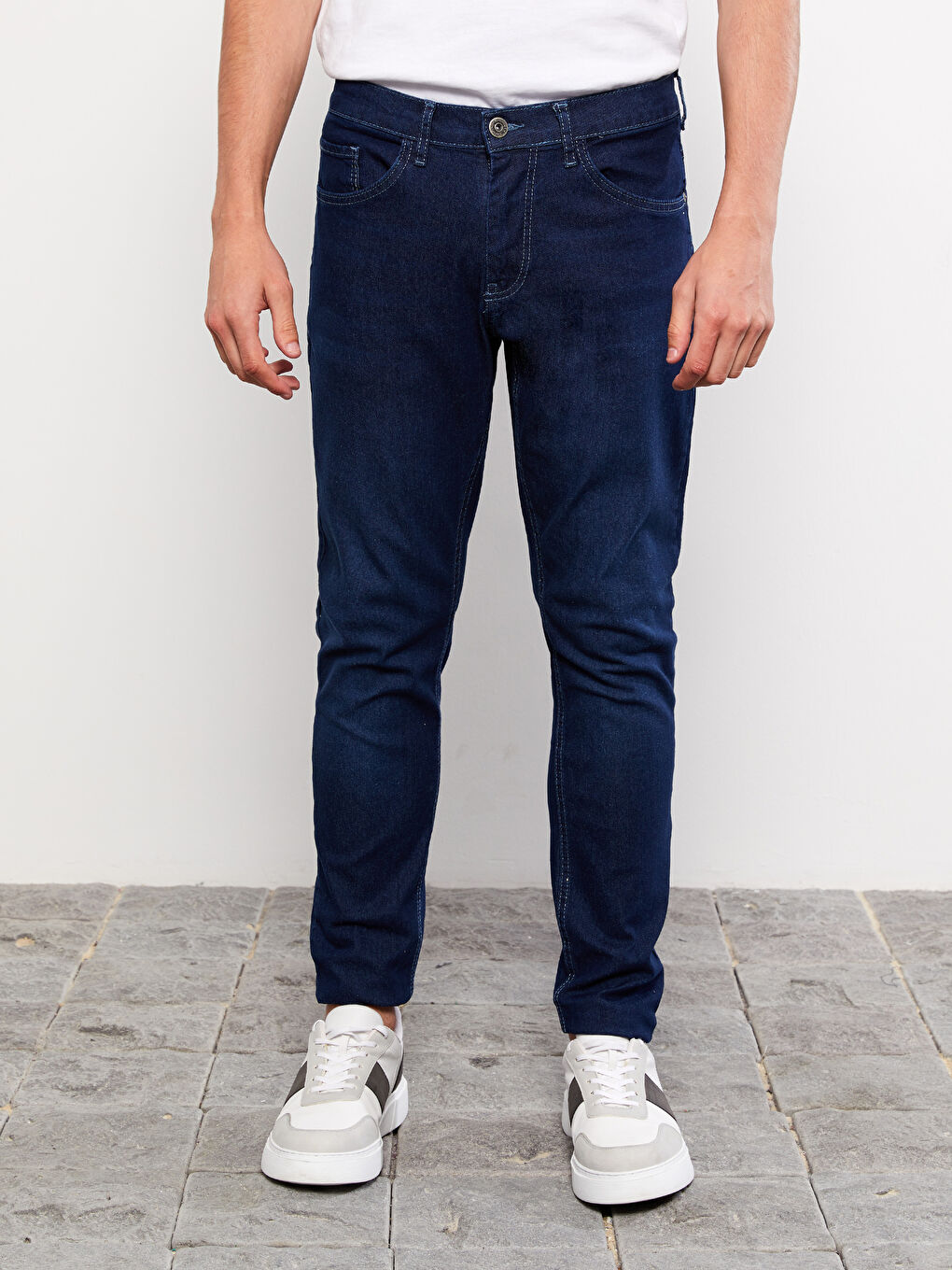 LCW ECO 750 Slim Fit Men's Jeans -W2FL88Z8-309