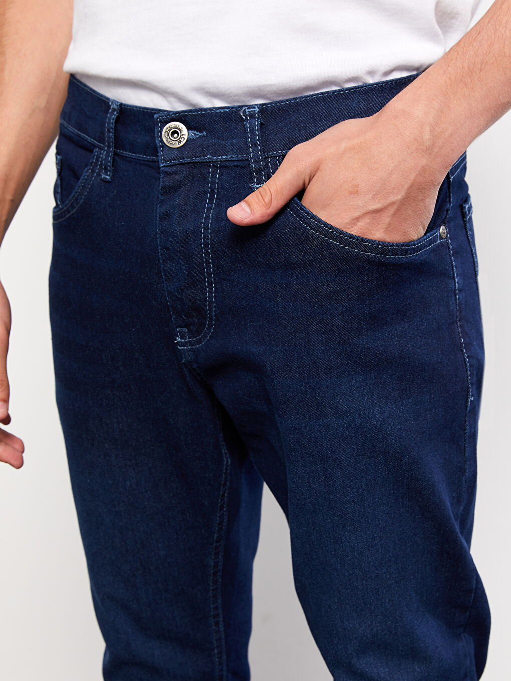 LCW ECO 750 Slim Fit Men's Jeans -W2FL88Z8-309