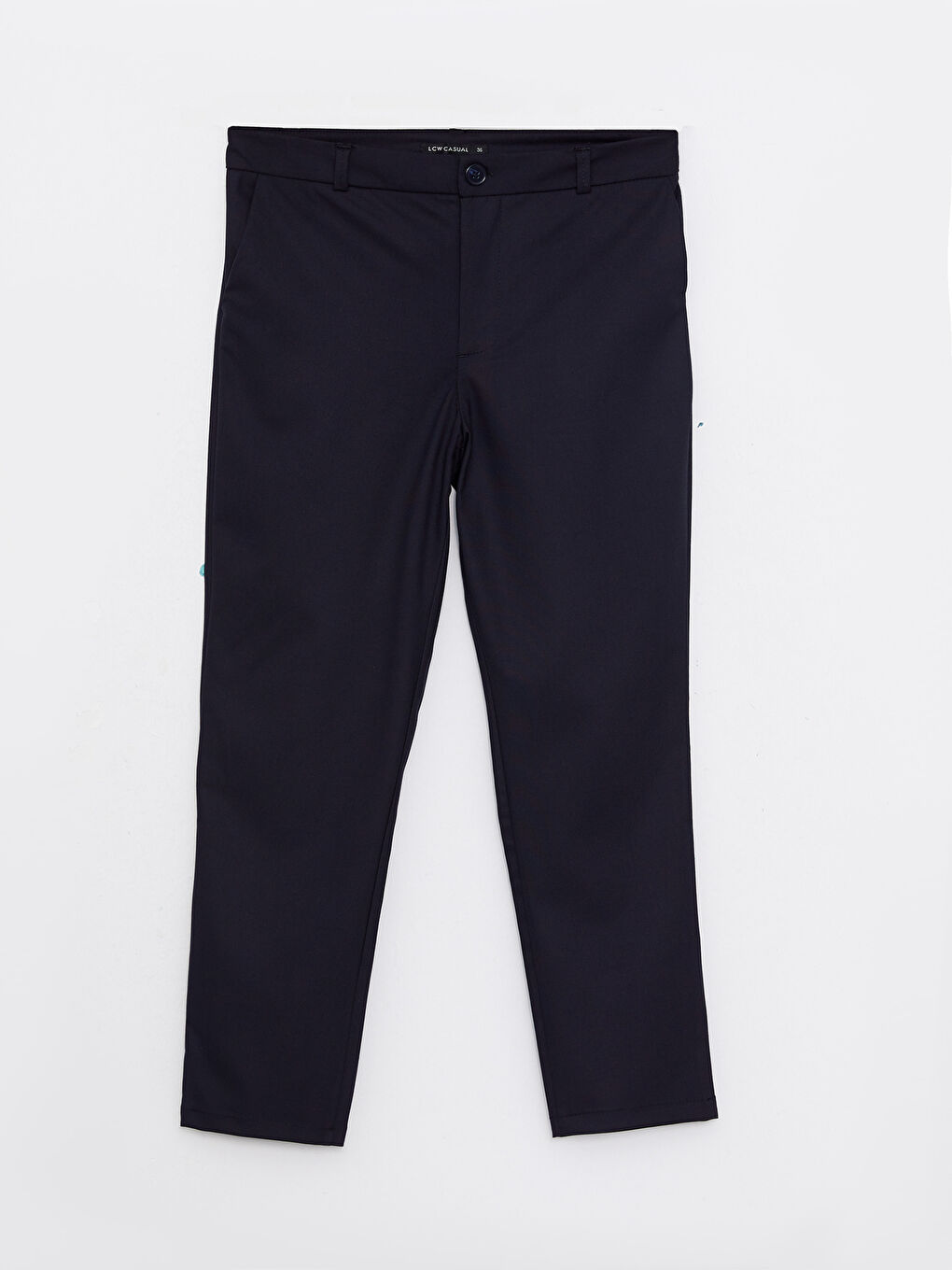 Pantalon Régulier Taille Standard Coupe Régulière pour Femmes-6