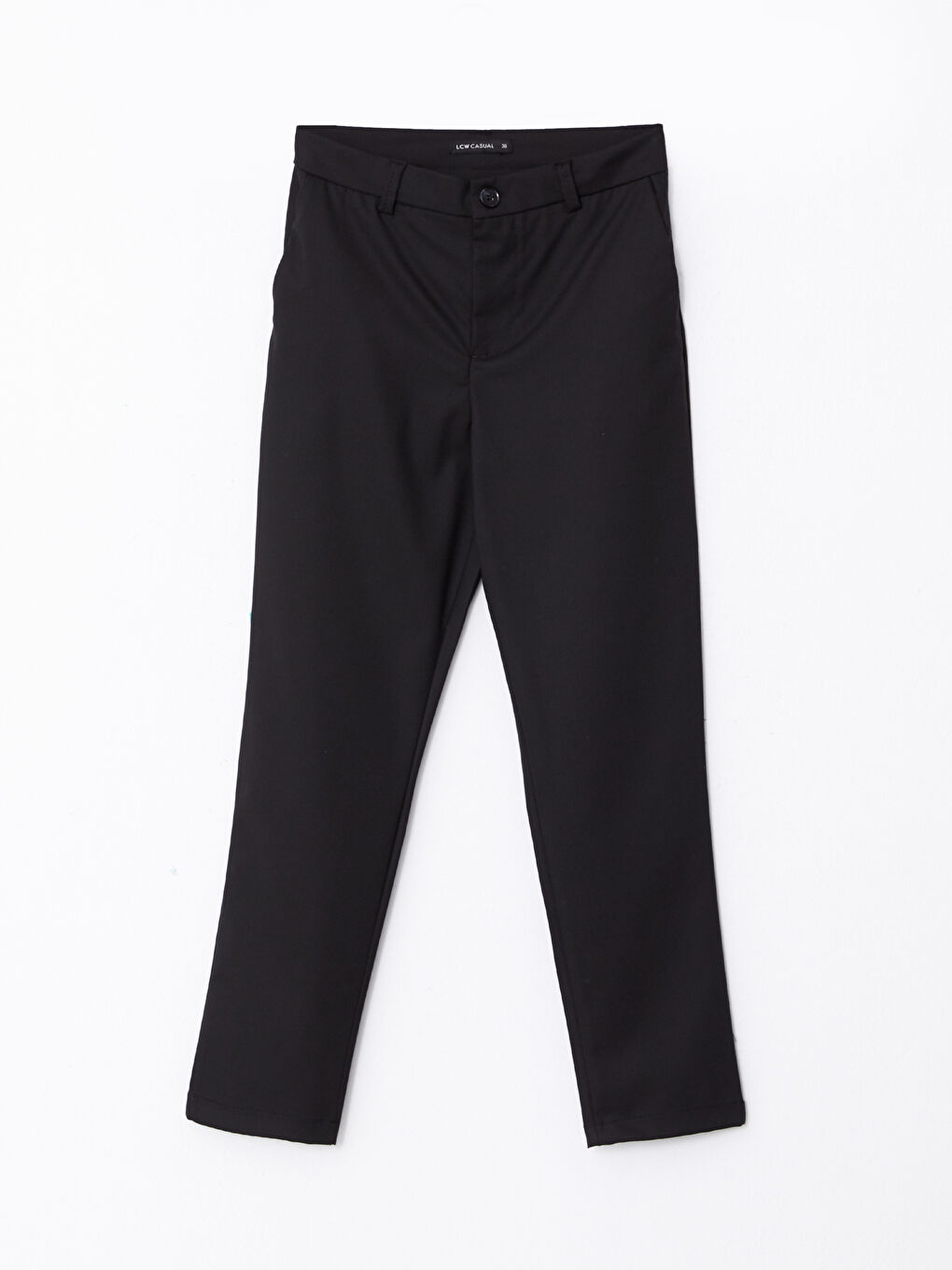 LCW Vision Women's Regular Waist Standard Fit Regular Trousers -W2FM05Z8-RQN