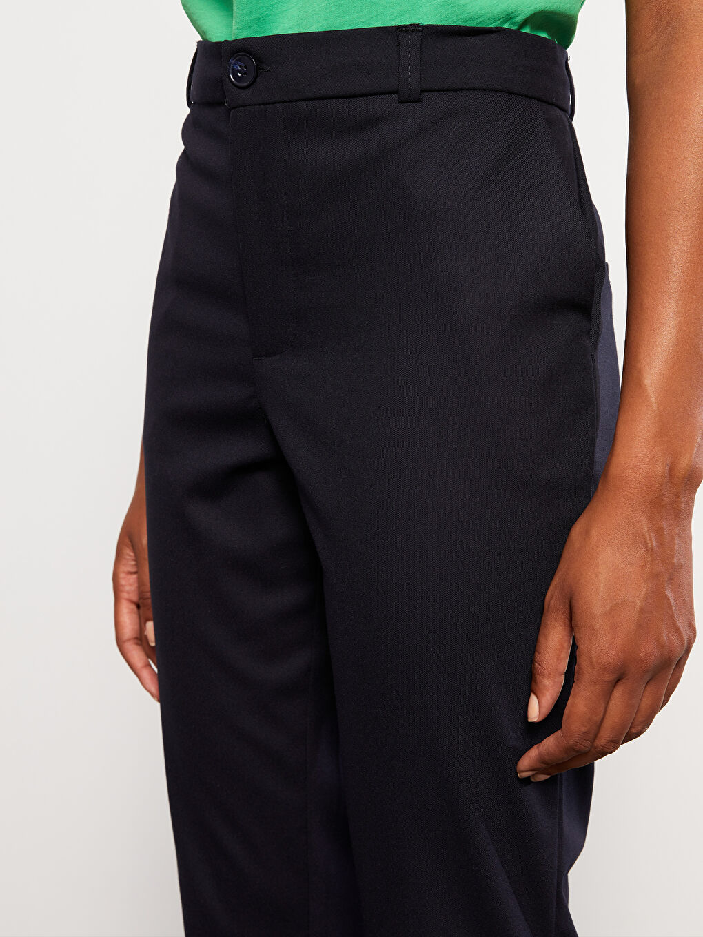 Pantalon Régulier Taille Standard Coupe Régulière pour Femmes-3