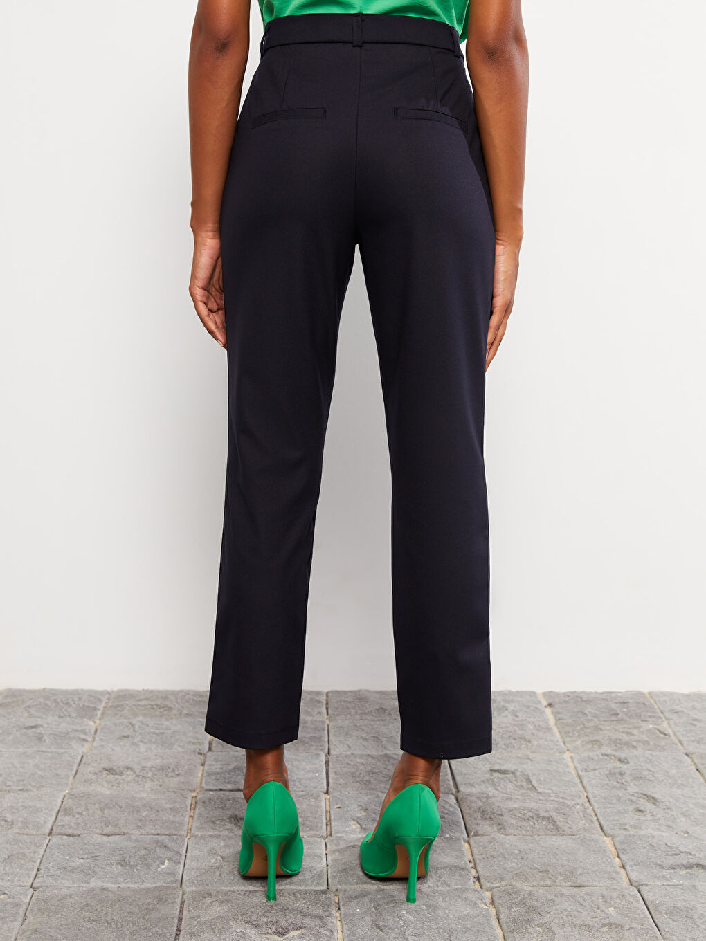 Pantalon Régulier Taille Standard Coupe Régulière pour Femmes-5