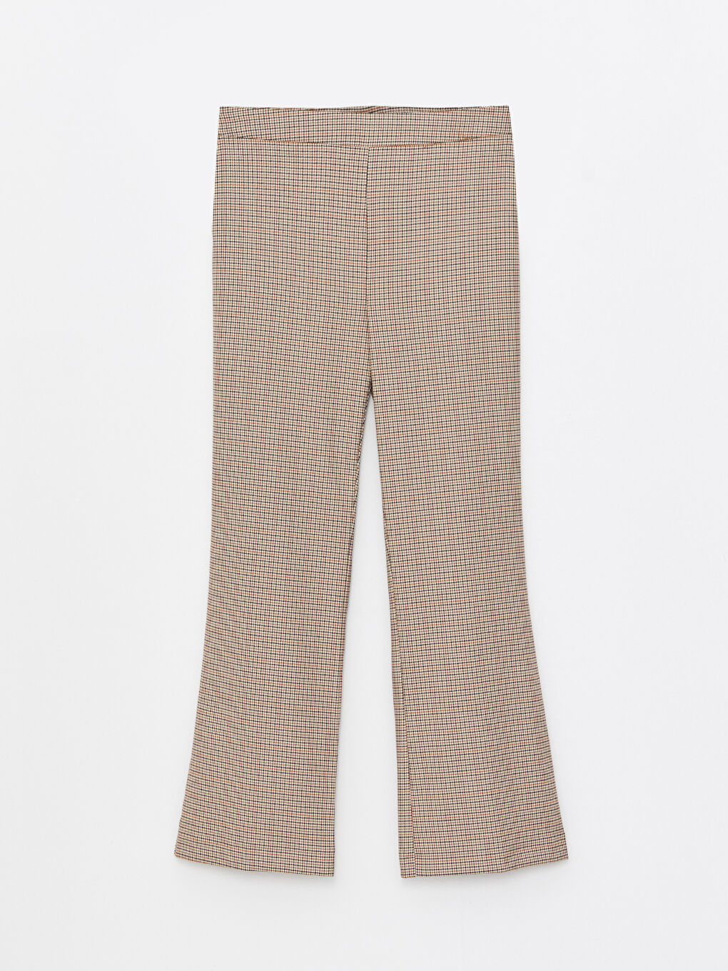 Spanish Leg Plaid Women's Trousers -W2FM21Z8-LLL