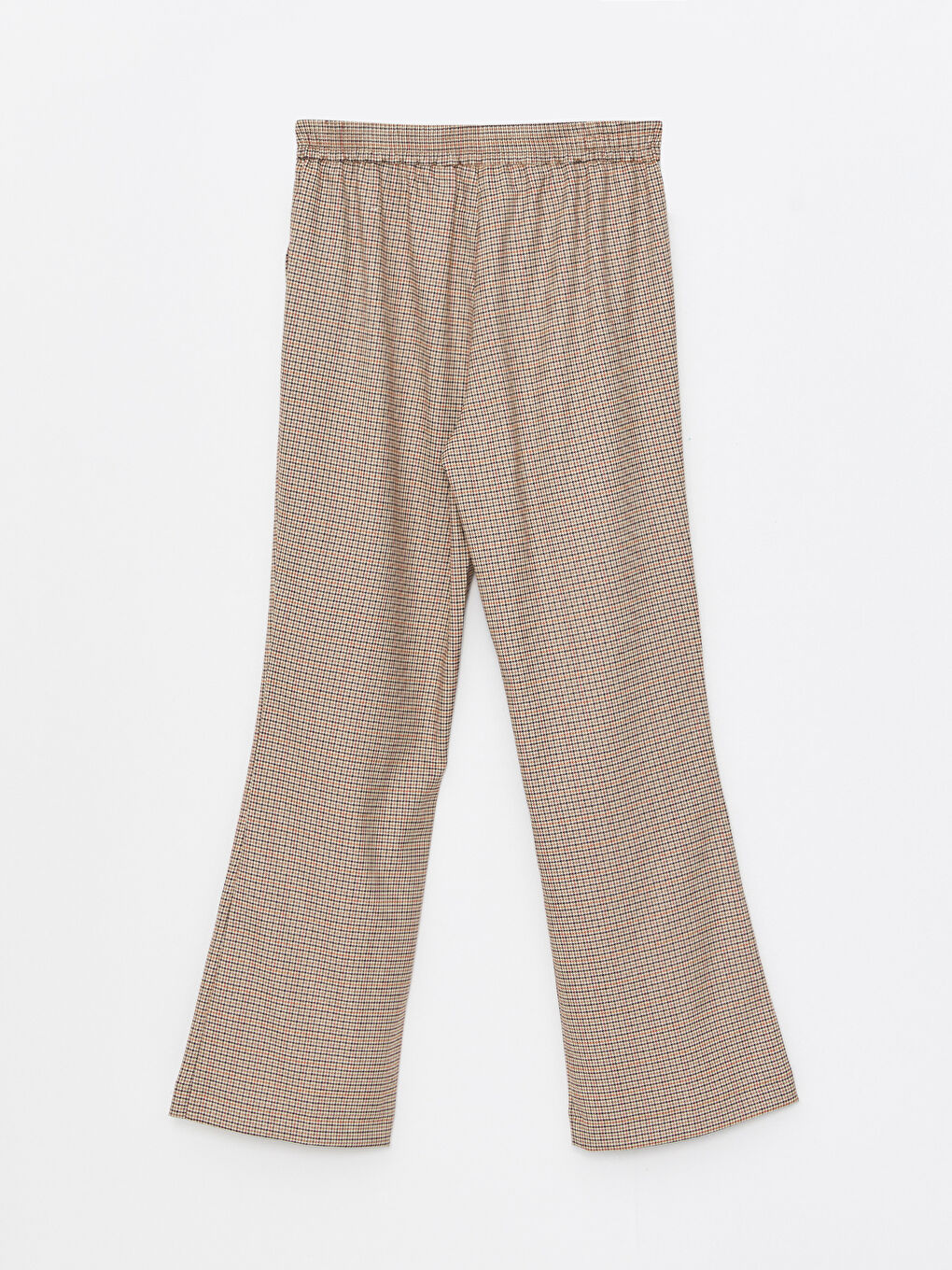Spanish Leg Plaid Women's Trousers -W2FM21Z8-LLL