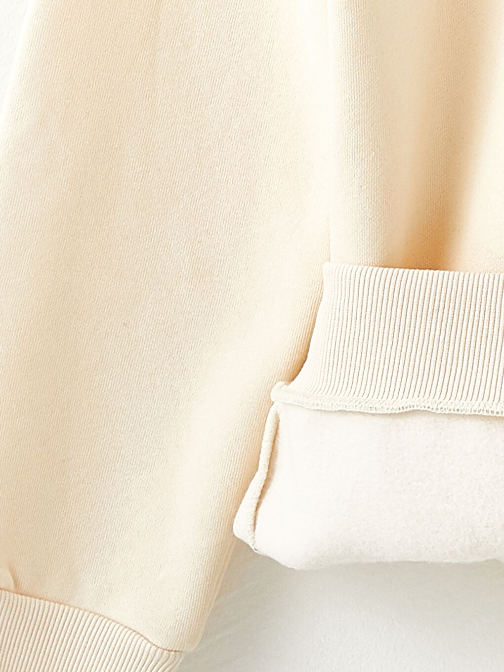 Hooded Printed Long Sleeve Girls' Sweatshirt-3