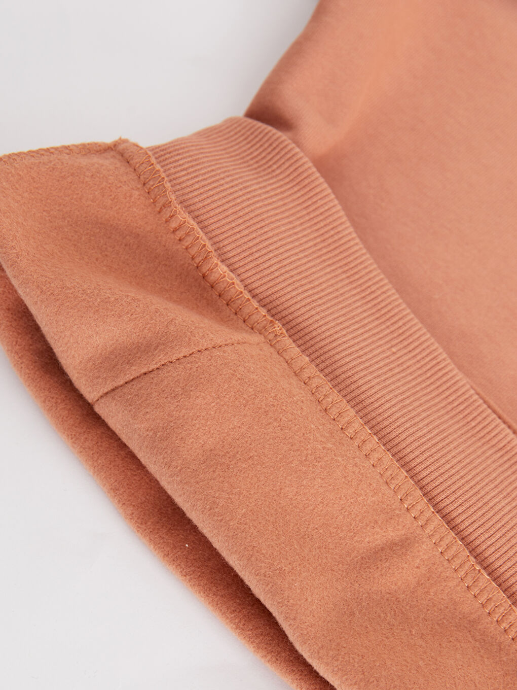 Қыздар қоңыр Свитшот-3