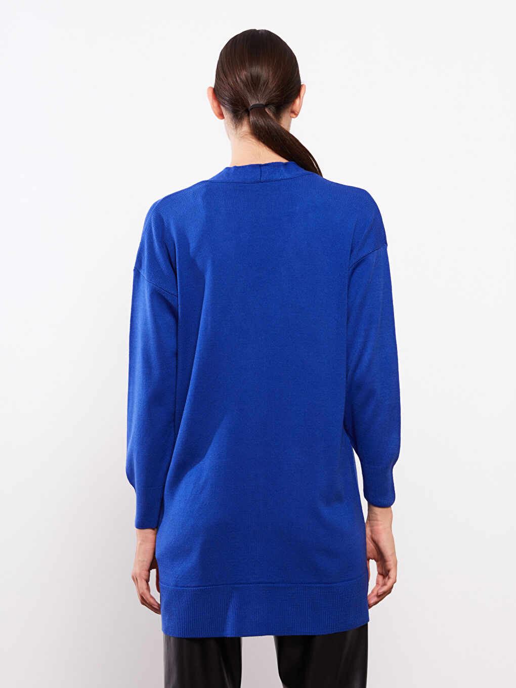 V Neck Women's Knitwear Cardigan-4