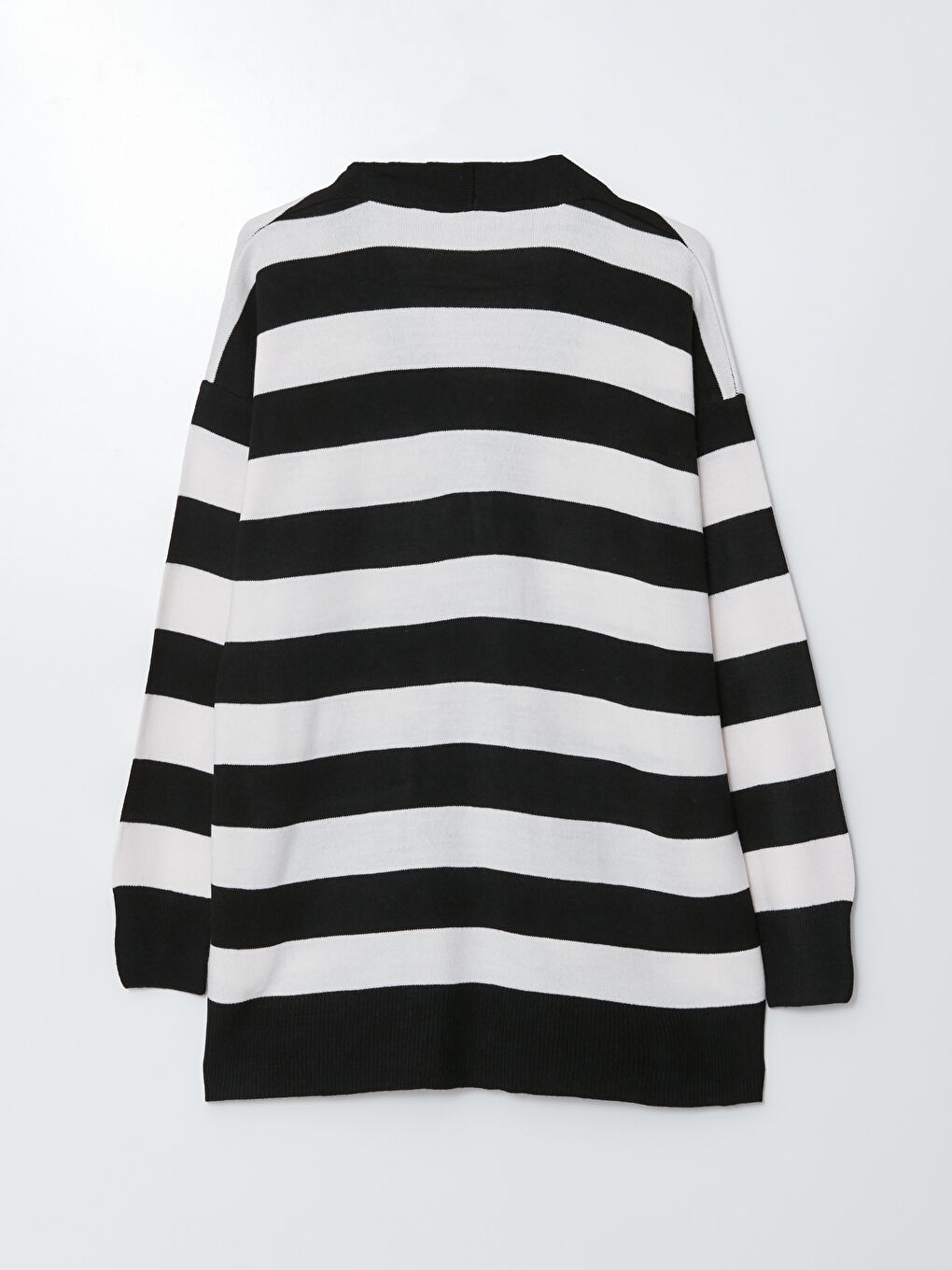 Žena CRNA Kardigan-6