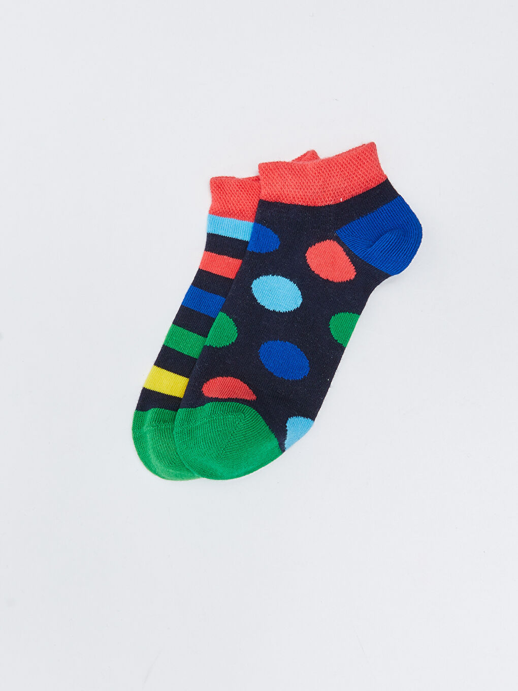 Girl Booties Socks 2-Pack