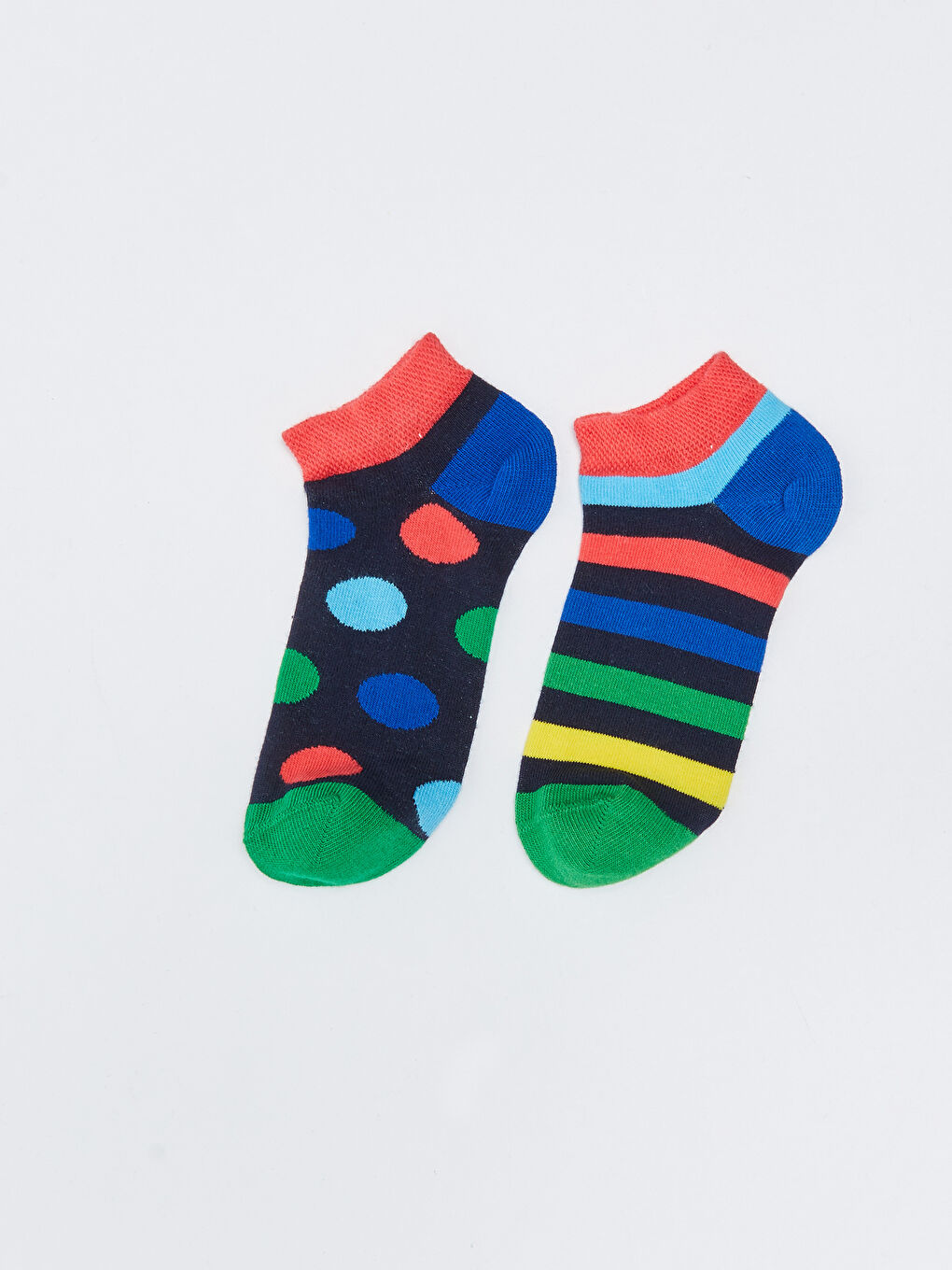 Girl Booties Socks 2-Pack-1