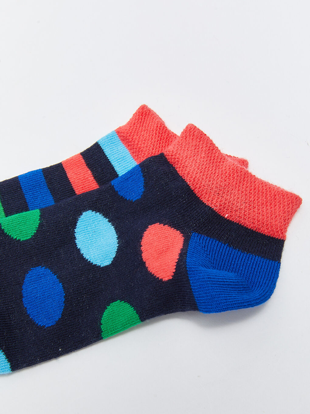 Girl Booties Socks 2-Pack-2