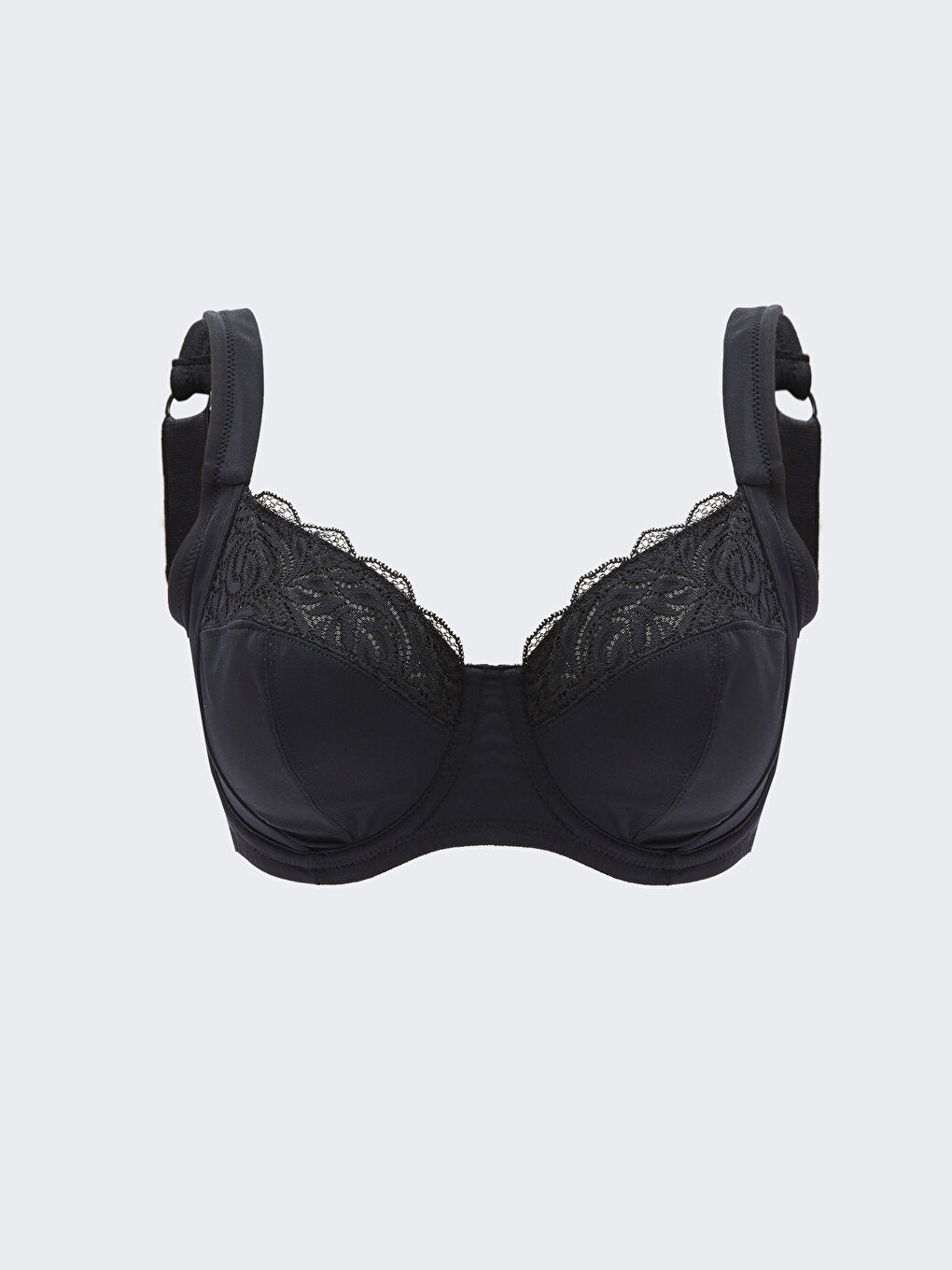 حمالة صدر مقاس كبير وايرد غير مبطن بتفاصيل دانتيل