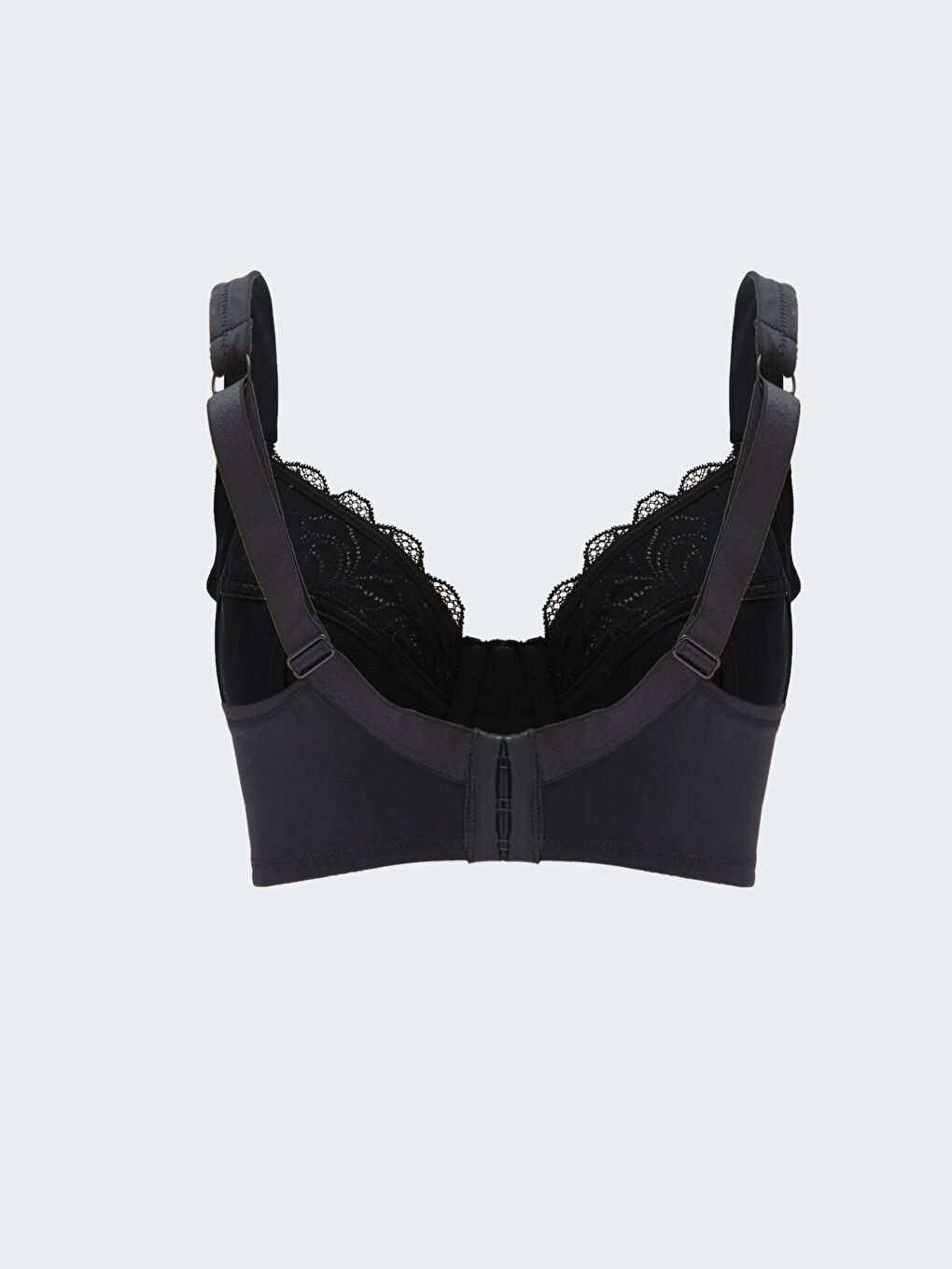 حمالة صدر مقاس كبير وايرد غير مبطن بتفاصيل دانتيل-1