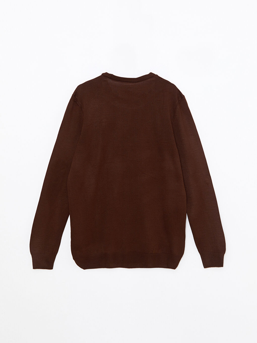 LCW ECO Crew Neck Long Sleeve Men's Tricot Sweater -W2FO59Z8-HKQ