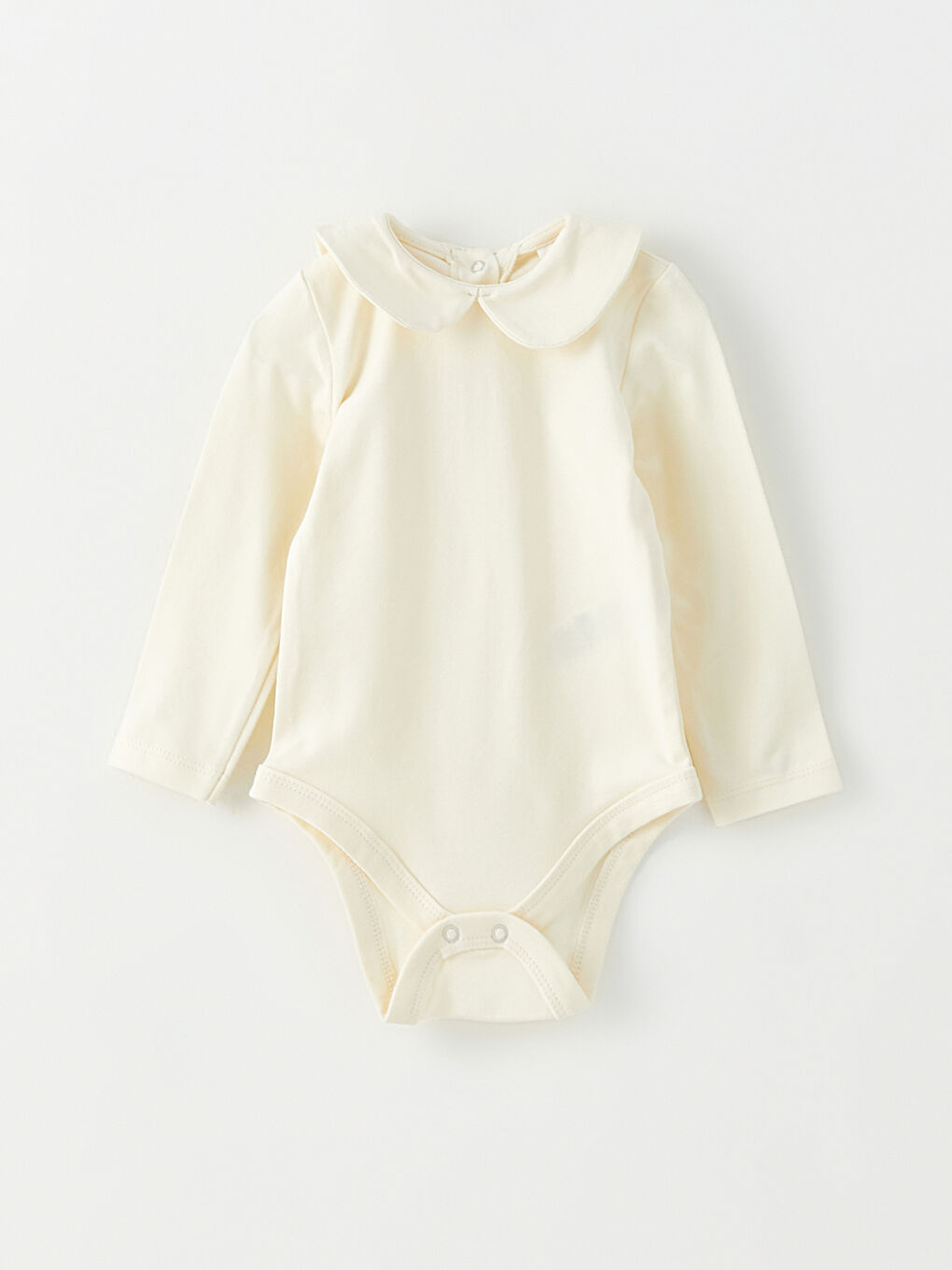 Pembe Nakış Detaylı Kız Bebek Salopet Elbise ve Çıtçıtlı Body 2'li-6